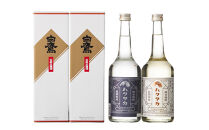 白鷹 純米焼酎ハクタカ 飲みくらべ2本セット 720ml 2本入　