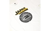 阪神甲子園球場 マンホールTシャツ 白 Mサイズ
