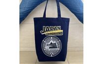 阪神甲子園球場 マンホールトートバッグ ネイビー