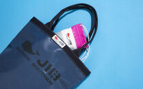 バケツトートM(ネイビー)とバリットポシェットS(お楽しみカラー)セット