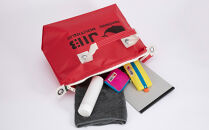 ファスナートートM(レッド)