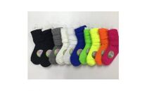 子供のびのびカラーソックス10色セット ルーズタイプ
