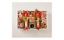 中納言特製 お肉たっぷり伊勢海老おせち『はつゆめ』(冷凍) 　［ おせち 2026 おせち料理 西宮市 お節  人気 新春おせち 迎春おせち  本格おせち おせち料理 おせち 正月 お祝いおせち　お節 ］ 