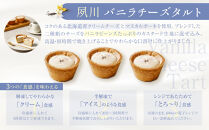 夙川バニラチーズタルト＜5個入＞