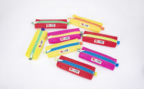 バケツトートS(ホワイト)とペンケースM(お楽しみカラー)セット