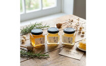 948.鳥取の花の香りを食卓へ。天然はちみつ3瓶セット（百花蜜、アカシア、トチ）67g×各1瓶（計3瓶）&nbsp;蜂蜜&nbsp;ハチミツ&nbsp;ハチ蜜&nbsp;鳥取県産◇日本全国配送可能