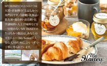 361.ナッツの蜂蜜漬け＆アカシアハニー＆ハニーショコラ＆エトワールのセット｜アカシア アカシアハニー はちみつ 蜂蜜 はちみつ ナッツ 甘い ヘルシー  朝食 クラッカー アーモンド カシューナッツ マカデミアナッツ ショコラ 鳥取県 北栄町 おすすめ 人気