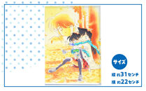 【500.&nbsp;Bセット】コナン百貨店オリジナルクリアファイル