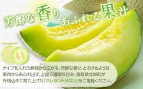 785.【先行予約】青肉メロンの新星「クレセントメロン」うれしい！3~4玉入　※2026年７月中旬より順次発送【メロン&nbsp;くだもの&nbsp;果物&nbsp;フルーツ&nbsp;甘い&nbsp;先行予約&nbsp;鳥取県&nbsp;北栄町&nbsp;おすすめ&nbsp;人気】