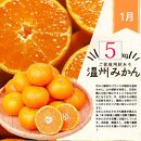 【1・2・3・4月 全4回 定期便】紀州和歌山産旬のご家庭用柑橘セット(みかん・不知火・せとか・清見)【UT130】