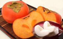 【先行予約】富有柿と王秋梨のセット&nbsp;秀&nbsp;4kg以上～4.5kg未満　※2026年11月上旬～12月上旬頃に順次発送予定【先行予約&nbsp;梨&nbsp;なし&nbsp;柿&nbsp;カキ&nbsp;フルーツ&nbsp;果物&nbsp;くだもの&nbsp;鳥取県&nbsp;北栄町&nbsp;おすすめ&nbsp;人気&nbsp;送料無料】