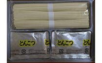 【定期便3回】博多長浜ラーメン6食入り×1箱（6食）