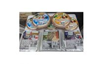 三田市産おぼろ豆腐250g×5個+豆腐(山の芋・黒ごま・山椒)3個セット