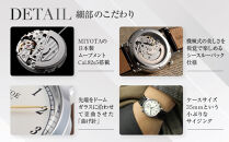 【KUOE】アンティーク腕時計&nbsp;ROYAL&nbsp;SMITH&nbsp;90-007&nbsp;スモールセコンド&nbsp;ブルースティール針｜京都発&nbsp;腕時計&nbsp;メディア掲載多数&nbsp;人気ブランド&nbsp;おしゃれ［&nbsp;アンティークデザインウォッチ&nbsp;自動巻き&nbsp;35mm&nbsp;ケース&nbsp;男女兼用&nbsp;おすすめ&nbsp;プレゼント&nbsp;お祝い&nbsp;お取り寄せ&nbsp;通販&nbsp;送料無料&nbsp;ふるさと納税&nbsp;］