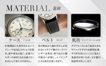 【KUOE】アンティーク腕時計&nbsp;ROYAL&nbsp;SMITH&nbsp;90-007&nbsp;スモールセコンド&nbsp;ブルースティール針｜京都発&nbsp;腕時計&nbsp;メディア掲載多数&nbsp;人気ブランド&nbsp;おしゃれ［&nbsp;アンティークデザインウォッチ&nbsp;自動巻き&nbsp;35mm&nbsp;ケース&nbsp;男女兼用&nbsp;おすすめ&nbsp;プレゼント&nbsp;お祝い&nbsp;お取り寄せ&nbsp;通販&nbsp;送料無料&nbsp;ふるさと納税&nbsp;］