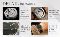 【KUOE】アンティーク腕時計&nbsp;ROYAL&nbsp;SMITH&nbsp;90-007&nbsp;スモールセコンド&nbsp;グリーン文字盤&nbsp;｜京都発&nbsp;腕時計&nbsp;メディア掲載多数&nbsp;人気ブランド&nbsp;おしゃれ［&nbsp;アンティークデザインウォッチ&nbsp;自動巻き&nbsp;35mm&nbsp;ケース&nbsp;男女兼用&nbsp;おすすめ&nbsp;プレゼント&nbsp;お祝い&nbsp;お取り寄せ&nbsp;通販&nbsp;送料無料&nbsp;ふるさと納税&nbsp;］