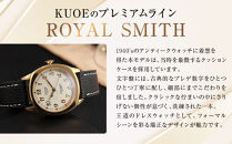 【KUOE】アンティーク腕時計&nbsp;ROYAL&nbsp;SMITH&nbsp;90-008&nbsp;ゴールド×ゴールド｜京都発&nbsp;腕時計&nbsp;メディア掲載多数&nbsp;人気ブランド&nbsp;おしゃれ［&nbsp;アンティークデザインウォッチ&nbsp;自動巻き&nbsp;34mm&nbsp;ケース&nbsp;男女兼用&nbsp;おすすめ&nbsp;プレゼント&nbsp;お祝い&nbsp;お取り寄せ&nbsp;通販&nbsp;送料無料&nbsp;ふるさと納税&nbsp;］