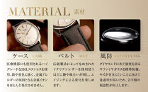 【KUOE】アンティーク腕時計&nbsp;ROYAL&nbsp;SMITH&nbsp;90-006&nbsp;シルバーケース&nbsp;アイボリー文字盤｜京都発&nbsp;腕時計&nbsp;メディア掲載多数&nbsp;人気ブランド&nbsp;おしゃれ［&nbsp;アンティークデザインウォッチ&nbsp;自動巻き&nbsp;35mm&nbsp;ケース&nbsp;男女兼用&nbsp;おすすめ&nbsp;プレゼント&nbsp;お祝い&nbsp;お取り寄せ&nbsp;通販&nbsp;送料無料&nbsp;ふるさと納税&nbsp;］