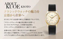 【KUOE】アンティーク腕時計&nbsp;ROYAL&nbsp;SMITH&nbsp;90-006&nbsp;ゴールドケース&nbsp;アイボリー文字盤｜京都発&nbsp;腕時計&nbsp;メディア掲載多数&nbsp;人気ブランド&nbsp;おしゃれ［&nbsp;アンティークデザインウォッチ&nbsp;自動巻き&nbsp;35mm&nbsp;ケース&nbsp;男女兼用&nbsp;おすすめ&nbsp;プレゼント&nbsp;お祝い&nbsp;お取り寄せ&nbsp;通販&nbsp;送料無料&nbsp;ふるさと納税&nbsp;］