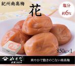 紀州南高梅 「花」 塩分約6％ 850g ［YM8m］ A-246