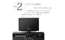 テレビボード&nbsp;&nbsp;【リノア&nbsp;120】&nbsp;レガートチーク