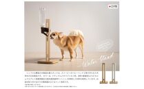 「木製 ウォータースタンド【ハイタイプ】ＮＡ＋給水器セット」