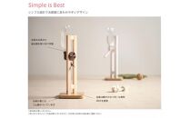 「木製 ウォータースタンド【ハイタイプ】ＮＡ＋給水器セット」