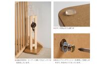 「木製 ウォータースタンド【ハイタイプ】ＮＡ＋給水器セット」