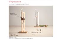 「木製 ウォータースタンド【ハイタイプ】（ＮＡ）ナチュラル色」