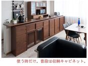 【ブラウン】折りたたみ式ペットケージ&nbsp;幅90&nbsp;『すむぺっと』