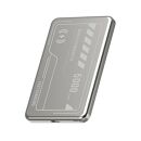 【MagSafe対応&nbsp;iPhone16充電】モバイルバッテリー＜カーキ＞&nbsp;ワイヤレス充電器5000mAh/19.25Wh