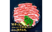 博多和牛しゃぶしゃぶ（前バラ・トモバラ）約800ｇ