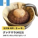 【豆】コーヒー #023 グァテマラSHB サンタロッサS17 310g 当日焙煎 大山珈琲
