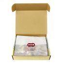 絹の都、横浜生まれの横浜シルクアーモンドセット（小箱×２、筒×２、200g×１）