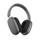 ワイヤレスヘッドホン＜グレー＞イヤホン&nbsp;ヘッドセット&nbsp;Bluetooth5.4&nbsp;超低遅延&nbsp;wireless&nbsp;マイク内蔵&nbsp;自動ペアリング&nbsp;ノイズキャンセリング&nbsp;クリア通話&nbsp;オーディオケーブル付き