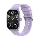 スマートウォッチ＜パープル＞Bluetooth通話&nbsp;直接通話できる&nbsp;2.10インチ大画面&nbsp;多機能&nbsp;曲面タイプ&nbsp;電話発信&nbsp;着信
