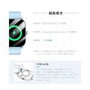 スマートウォッチ＜パープル＞Bluetooth通話&nbsp;直接通話できる&nbsp;2.10インチ大画面&nbsp;多機能&nbsp;曲面タイプ&nbsp;電話発信&nbsp;着信