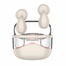 完全ワイヤレスイヤホン＜ベージュ＞Bluetooth&nbsp;5.4&nbsp;遅延ゼロ&nbsp;インナーイヤー型&nbsp;TWSワイヤレスヘッドセット&nbsp;開放感抜群&nbsp;片耳&nbsp;両耳&nbsp;クリア通話&nbsp;瞬時接続&nbsp;200mAh充電ケース&nbsp;マイク内蔵&nbsp;ハンズフリー通話&nbsp;Type‐C急速充電&nbsp;iPhone16/iPad多機種対応&nbsp;90日安心保証付き&nbsp;日本語取扱説明書