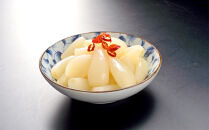 特別栽培らっきょうの甘酢漬（8袋セット）