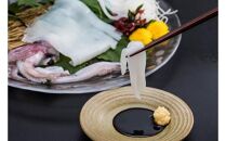 鳥取賀露港 天然白いか・天然岩がきセット【かねまさ・浜下商店】