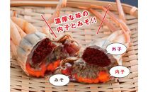 鳥取県産&nbsp;活親がに&nbsp;大(訳あり)【中村商店】