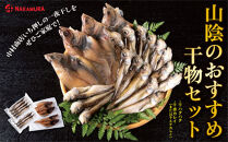 山陰のおすすめ干物セット【中村商店】