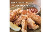 誰でもカンタン！揚げるだけ！大山鶏のからあげ&nbsp;(味付け・冷凍)&nbsp;大サイズ