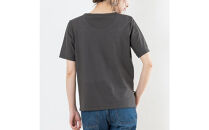 レディースカットソー&nbsp;半袖&nbsp;モカチャコール&nbsp;M