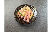 鳥取のチキンステーキ（フルーツ）と焼き鳥セット