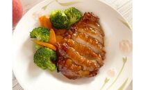 鳥取のチキンステーキ（フルーツ）と焼き鳥セット