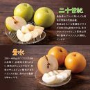 二十世紀と豊水の食べ比べセット 3kg【まえた農園】