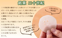 銘菓&nbsp;二十世紀&nbsp;24枚入