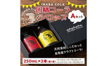 因幡コーラシロップAセット(ジンジャー・レッドベリー)