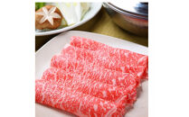 鳥取和牛モモ しゃぶしゃぶ用 500g